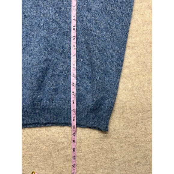 Vintage Jantzen Sweater Vest  Blue  USA Wool Men 2XL Classic Office Professional - Picture 6 of 6